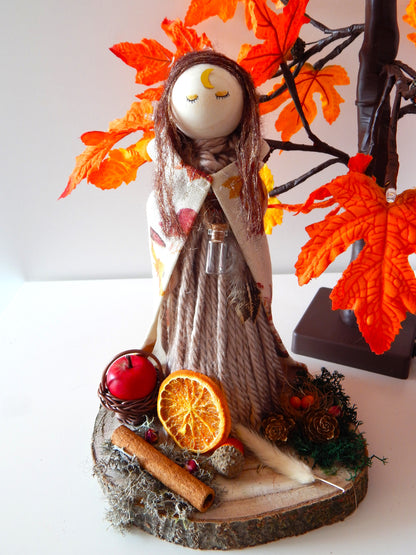 Soraya - Gardienne des récoltes et de l'abondance de d'automne
