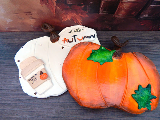 Pack Duo - Les plateaux citrouilles