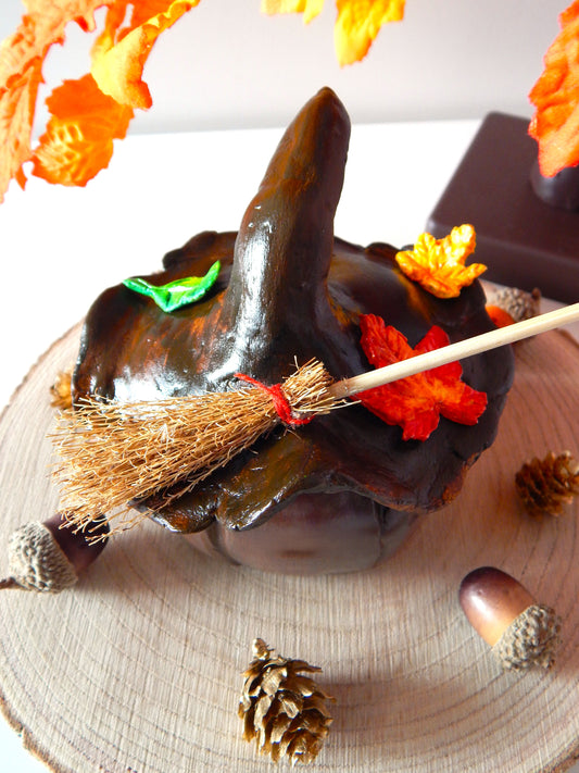 Citrouille - Pumpkin Witch Marron Glacé