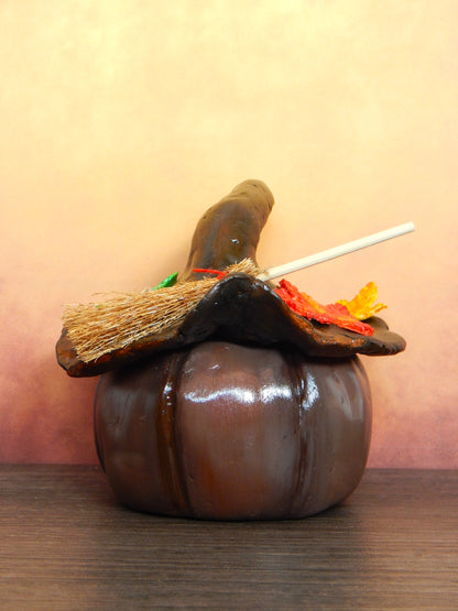 Citrouille - Pumpkin Witch Marron Glacé