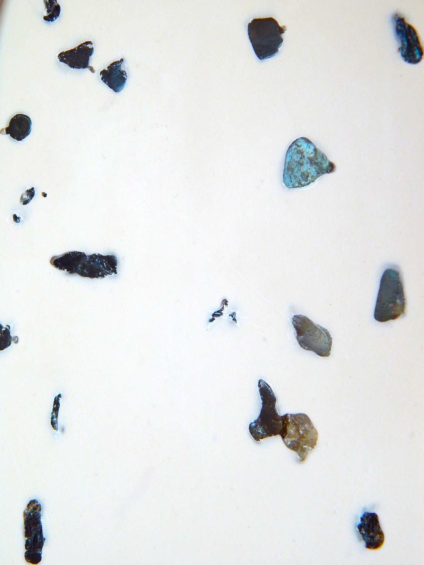 Plateau incrusté - Labradorite