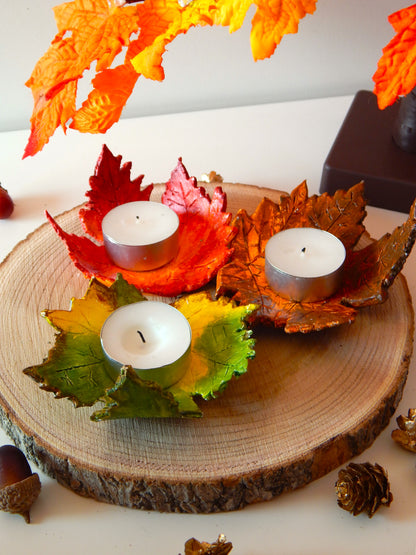 Plat - Feuilles d'automne