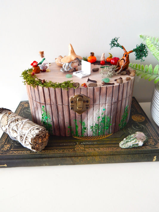 Boîte magique - La sorcière Botanique