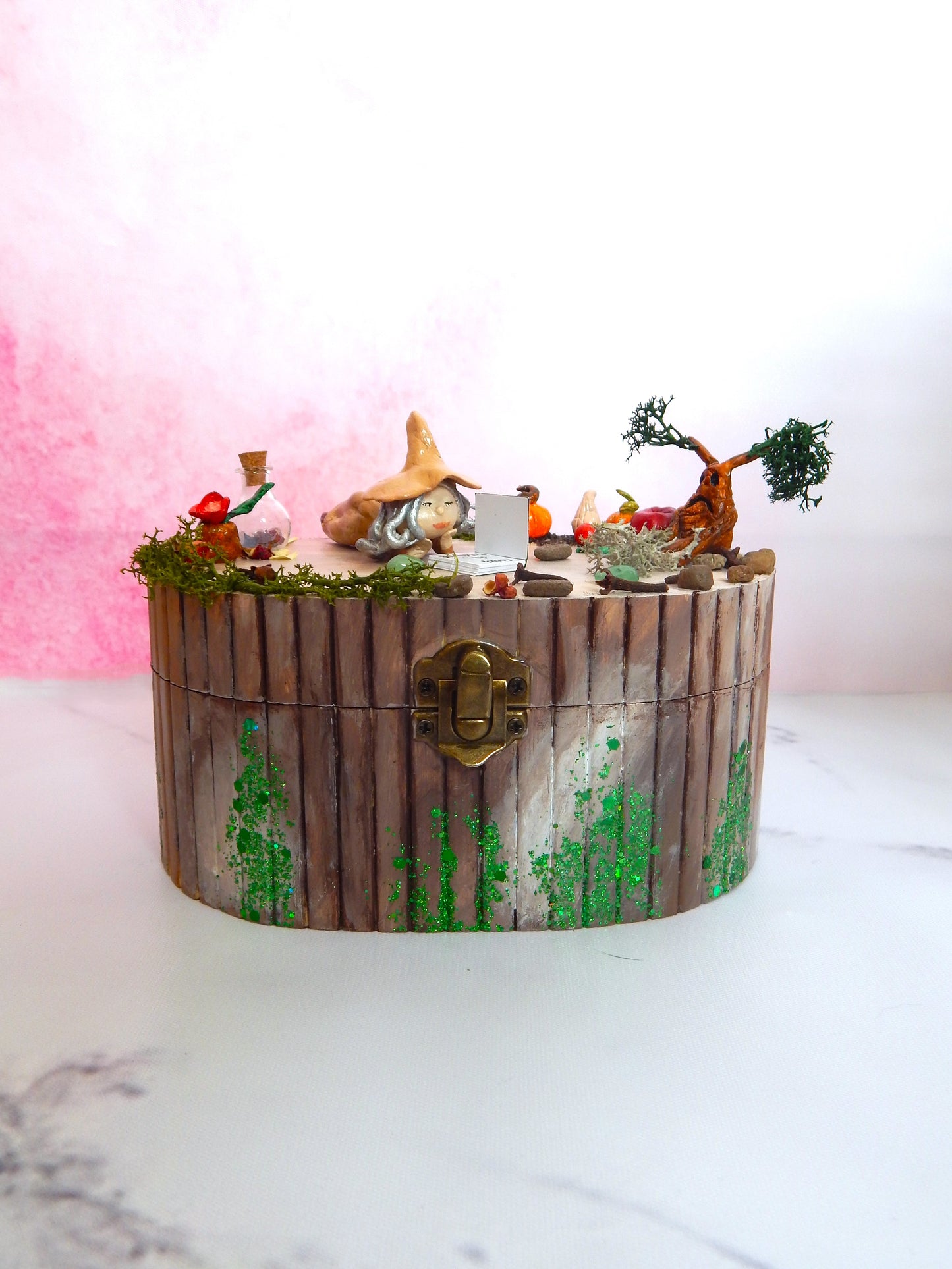 Boîte magique - La sorcière Botanique
