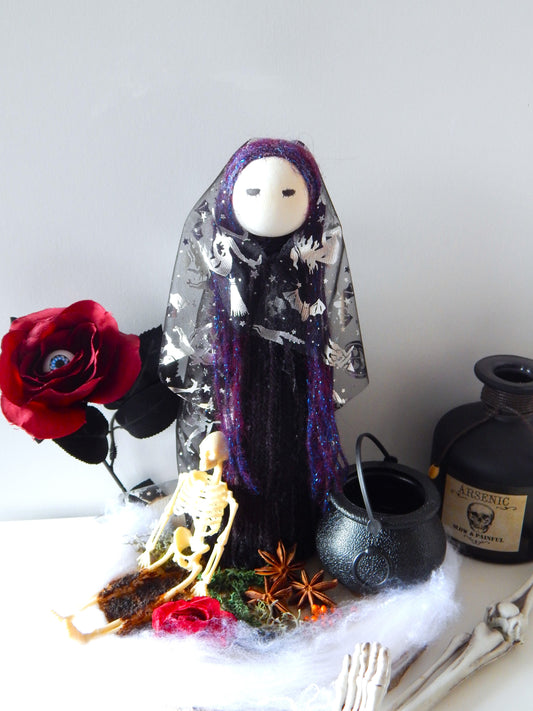 Irène - Gardienne des Ancêtres et de Samhain