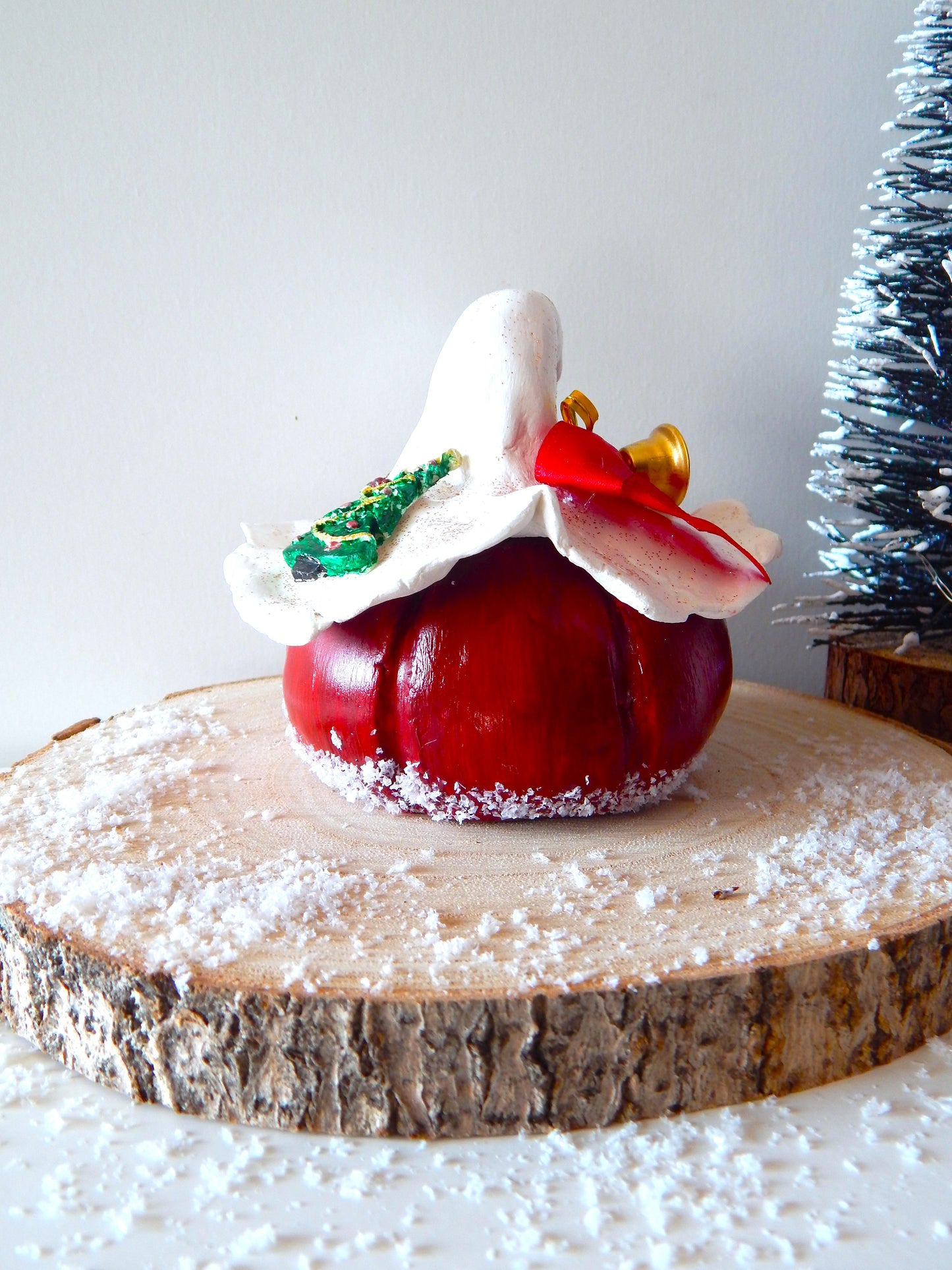 Citrouille - Pumpkin Witch Noël (Pièce Unique)