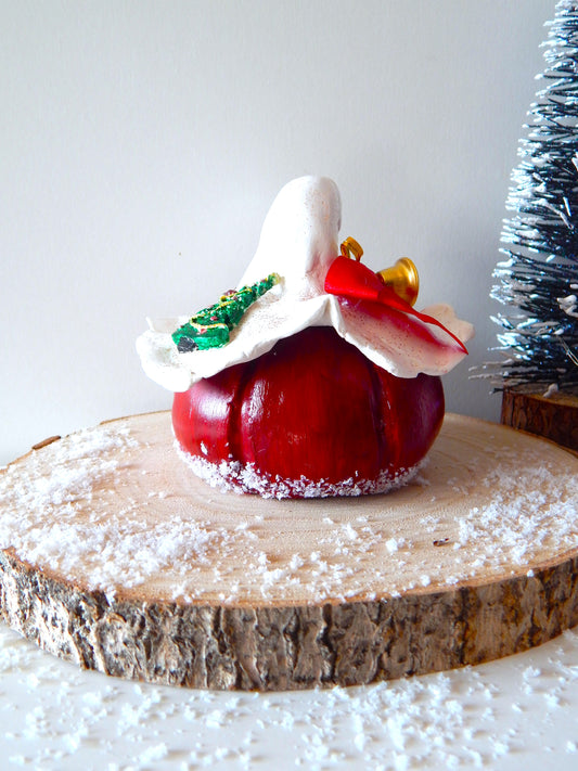 Citrouille - Pumpkin Witch Noël (Pièce Unique)