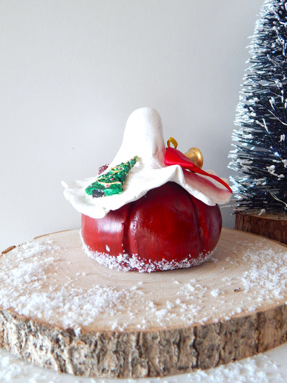 Citrouille - Pumpkin Witch Noël (Pièce Unique)