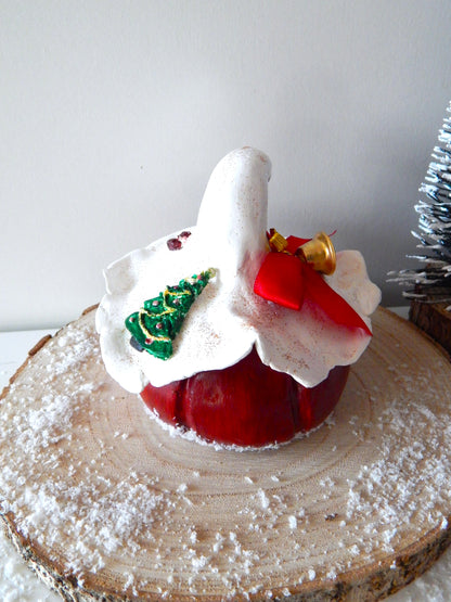 Citrouille - Pumpkin Witch Noël (Pièce Unique)