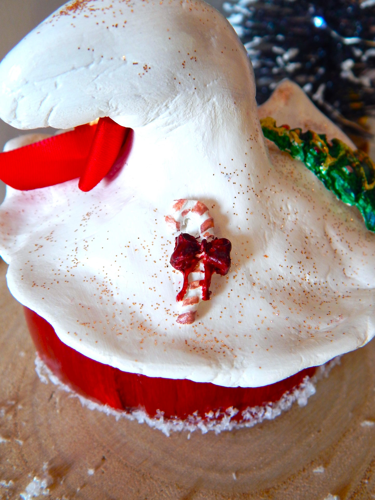 Citrouille - Pumpkin Witch Noël (Pièce Unique)