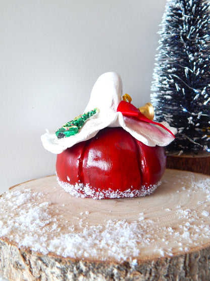 Citrouille - Pumpkin Witch Noël (Pièce Unique)