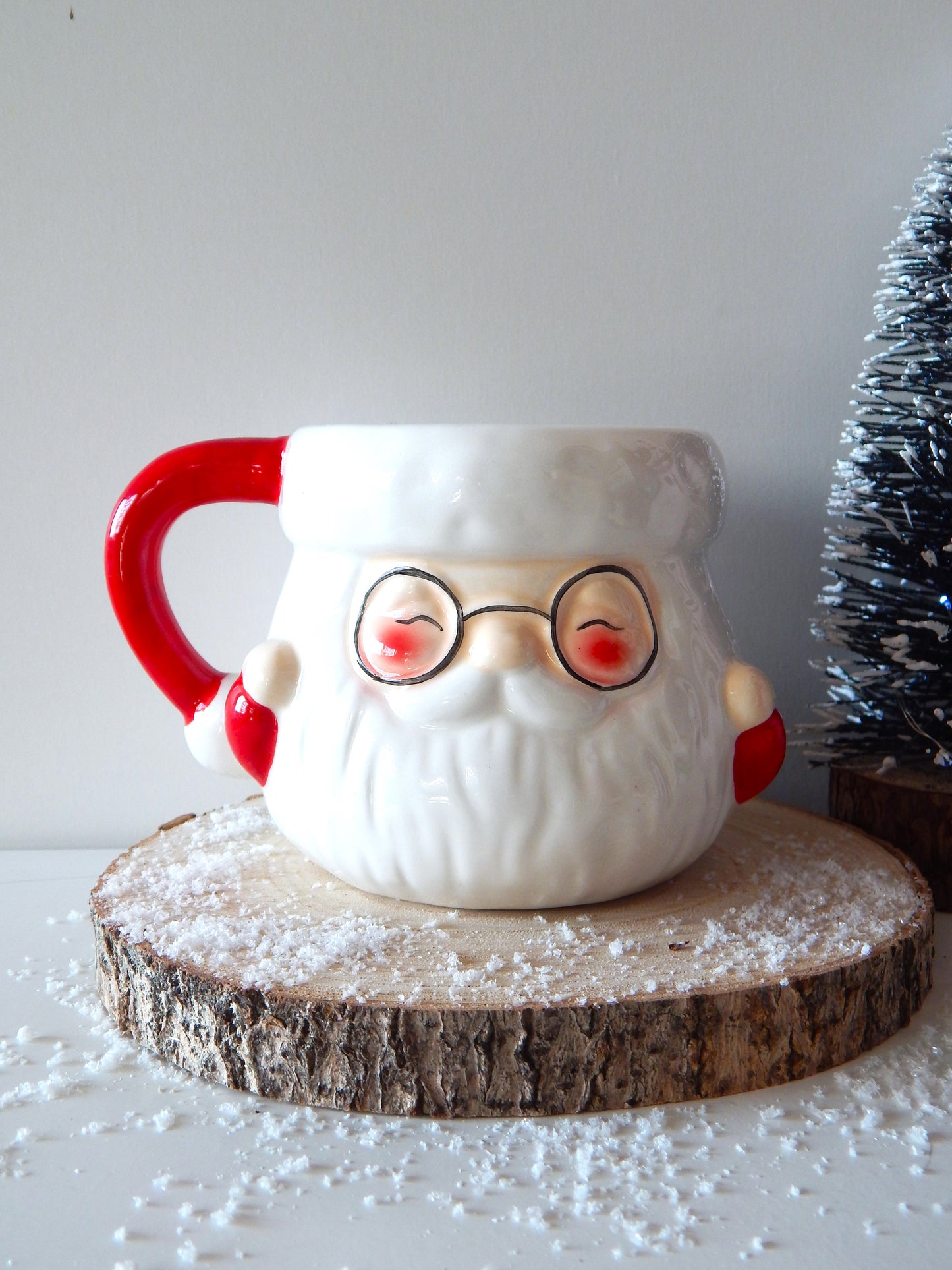 Mug Bougie - Père Noël