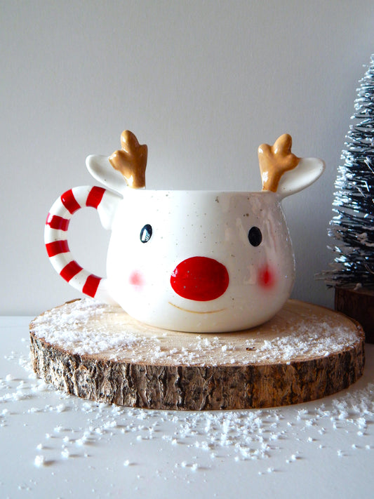 Mug Bougie - Cerf (+Chaussettes)