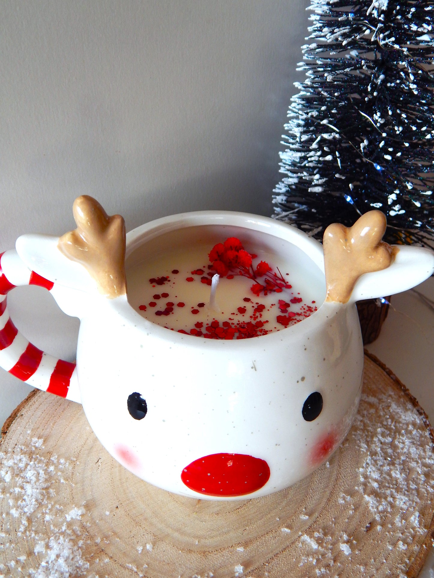 Mug Bougie - Cerf (+Chaussettes)