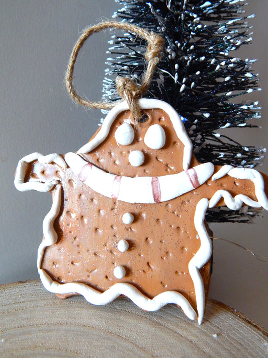 Ornement - Fantôme en pain d'épices (Edition limitée)