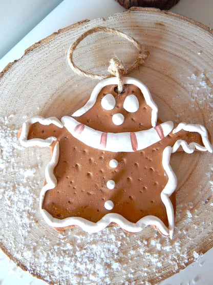 Ornement - Fantôme en pain d'épices (Edition limitée)