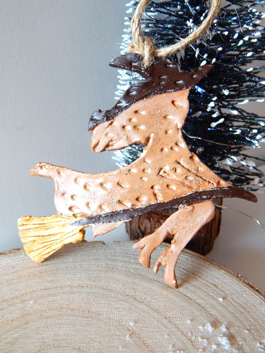 Ornement - Sorcière en pain d'épices (Edition limitée)