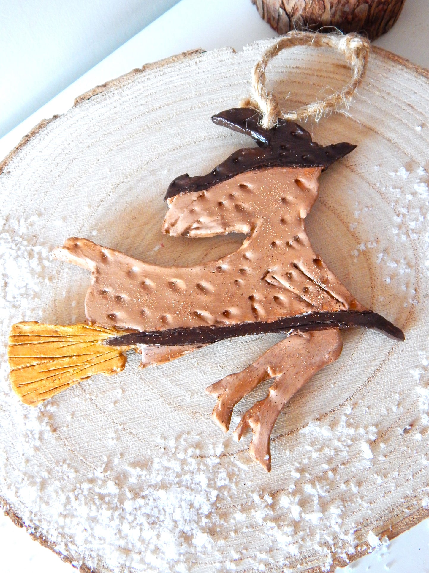 Ornement - Sorcière en pain d'épices (Edition limitée)