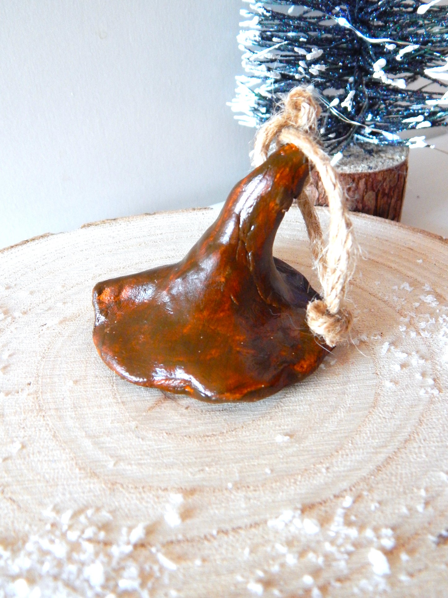 Ornement - Chapeau de sorcière