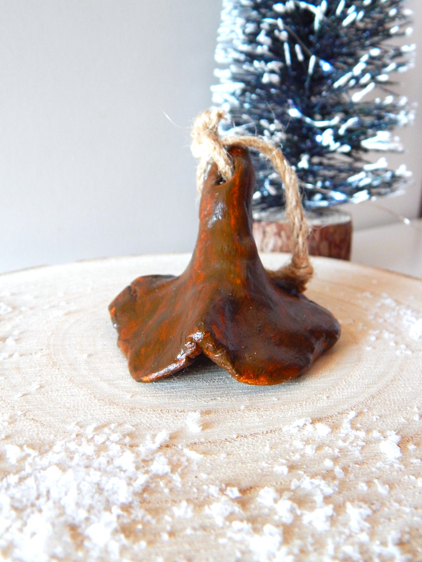 Ornement - Chapeau de sorcière