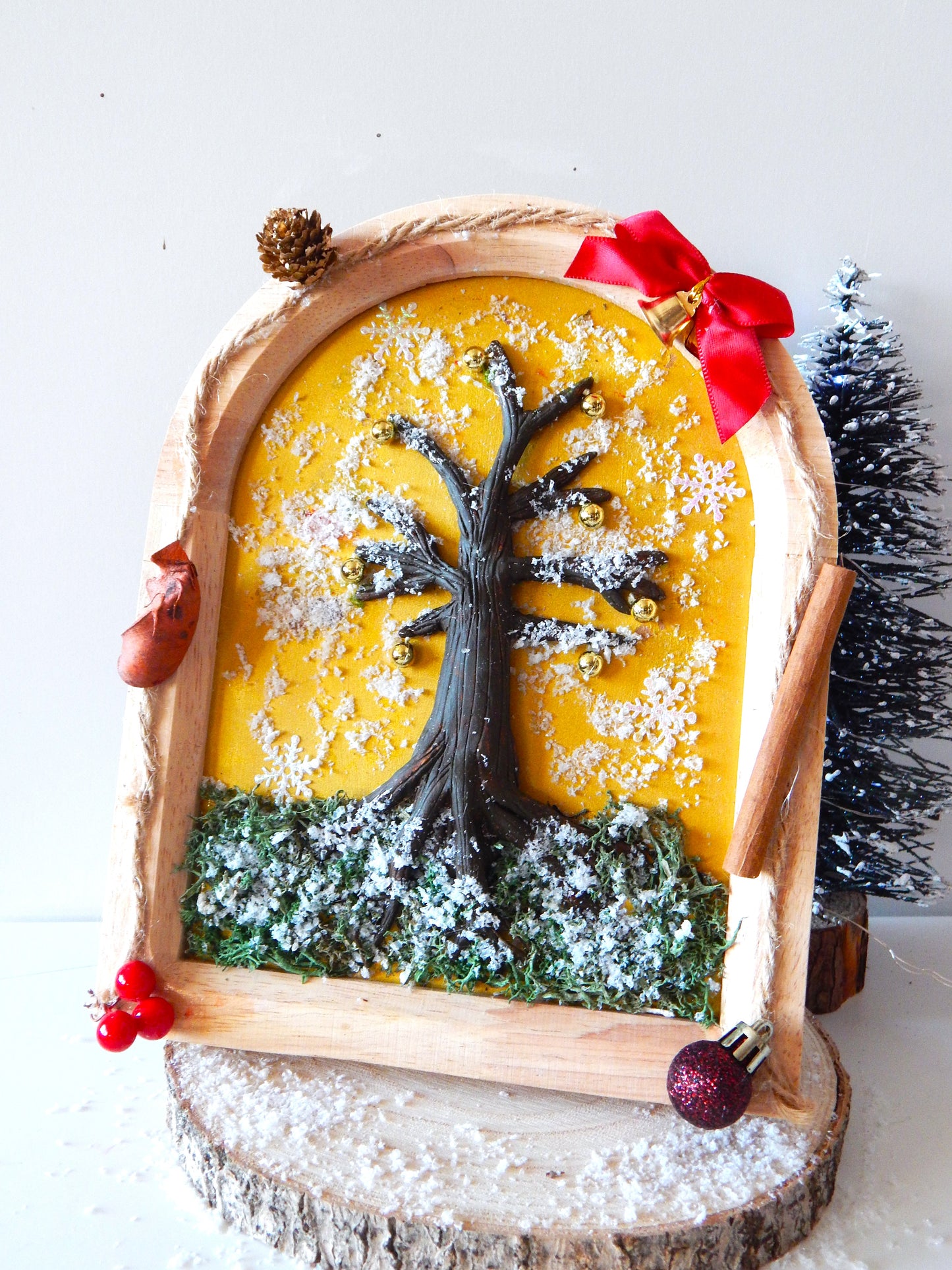 Cadre - Arbre de Yule (Pièce unique)