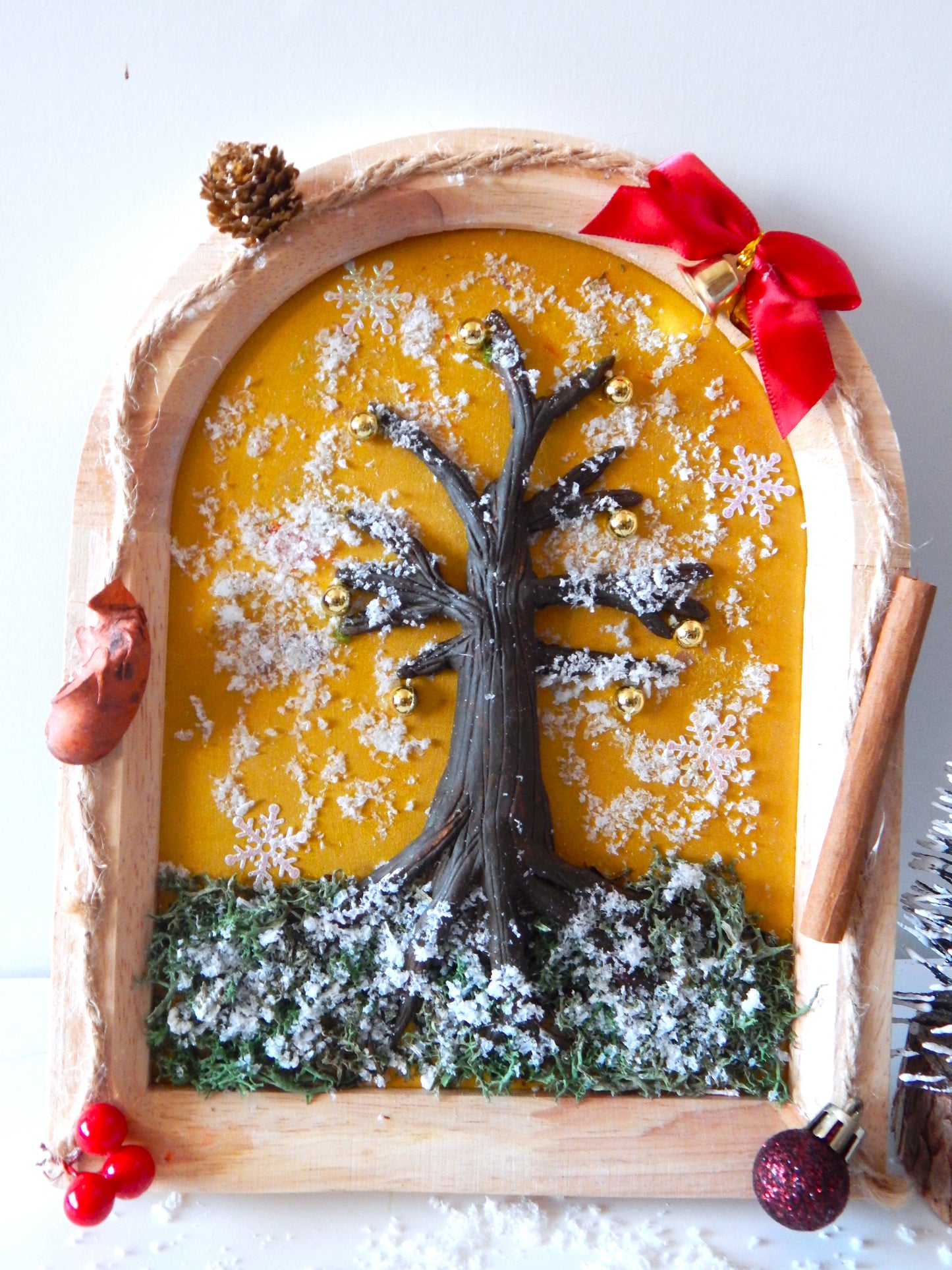 Cadre - Arbre de Yule (Pièce unique)