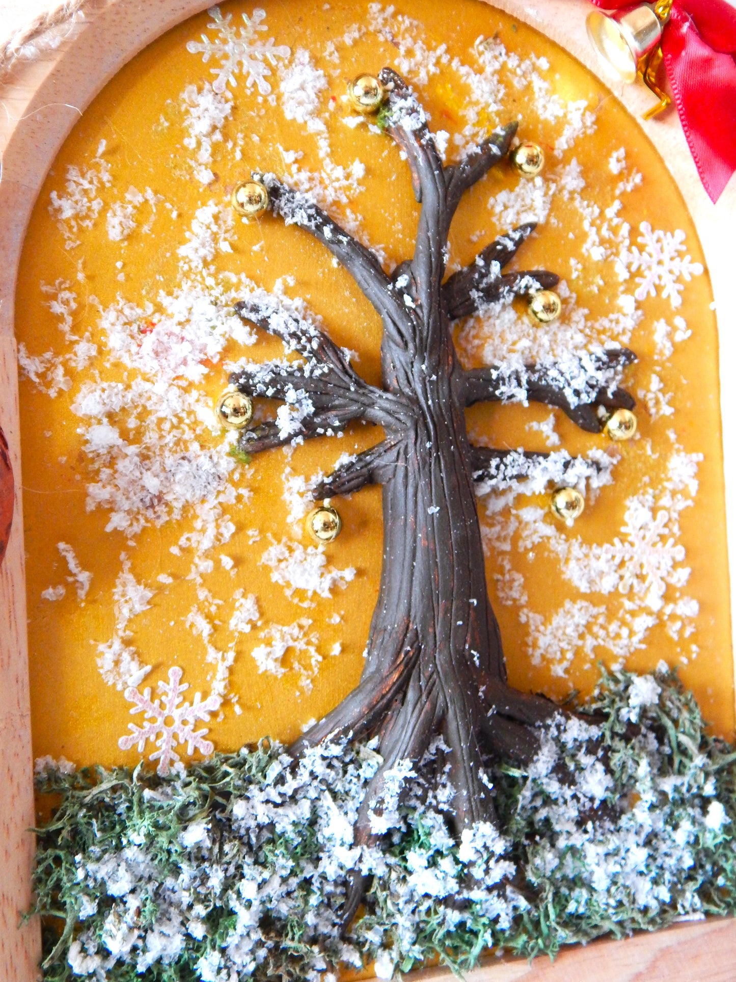 Cadre - Arbre de Yule (Pièce unique)