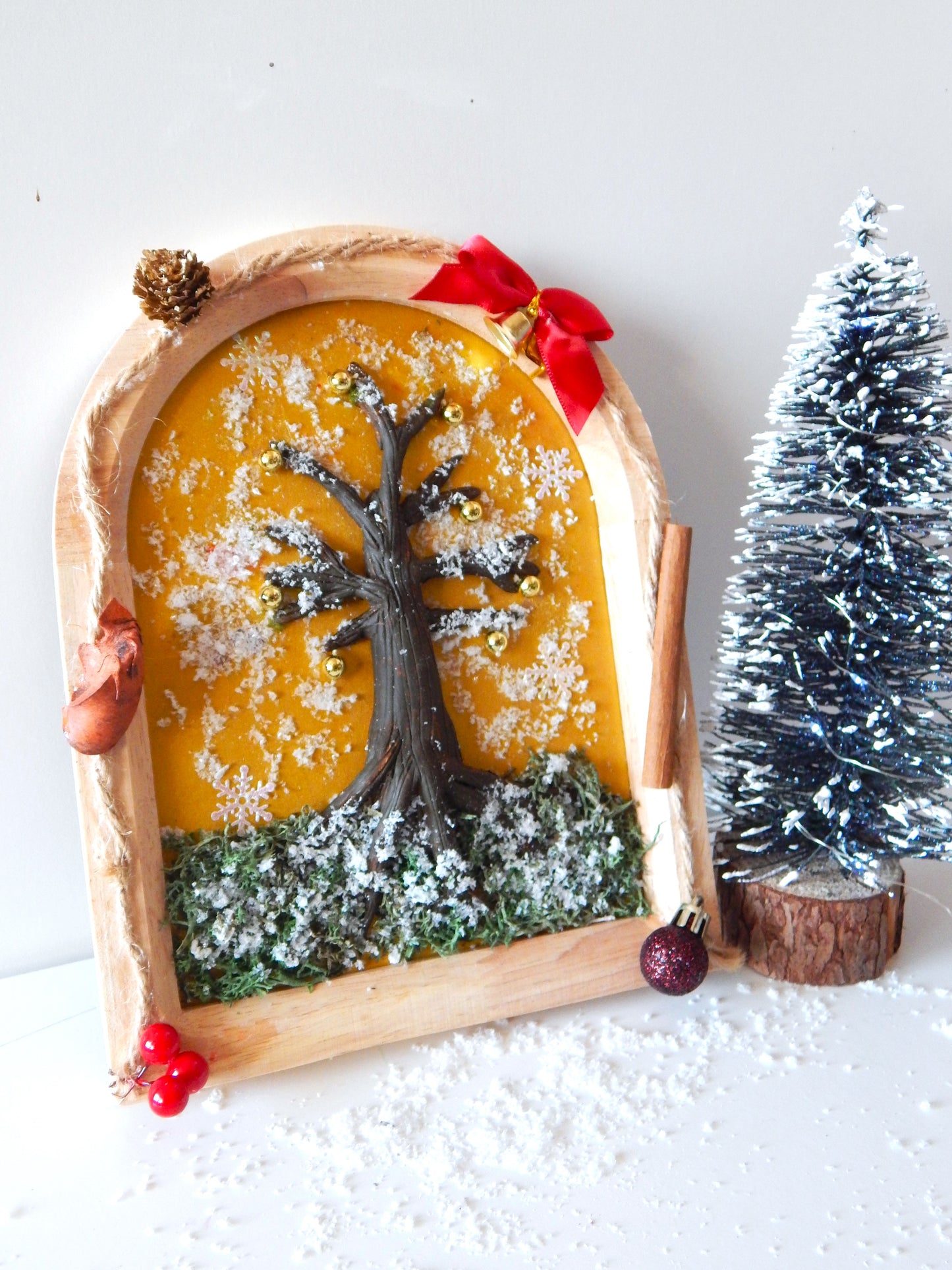 Cadre - Arbre de Yule (Pièce unique)