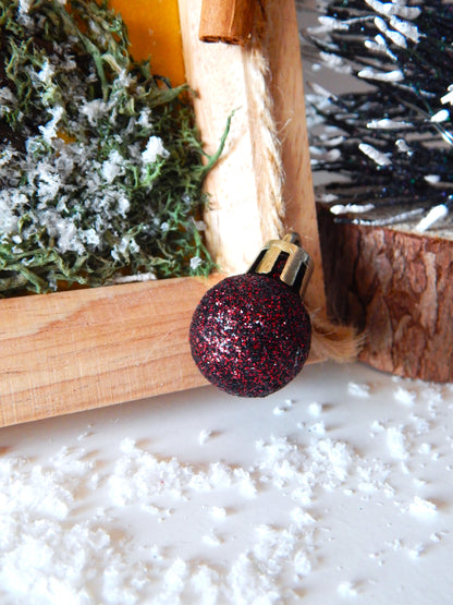 Cadre - Arbre de Yule (Pièce unique)