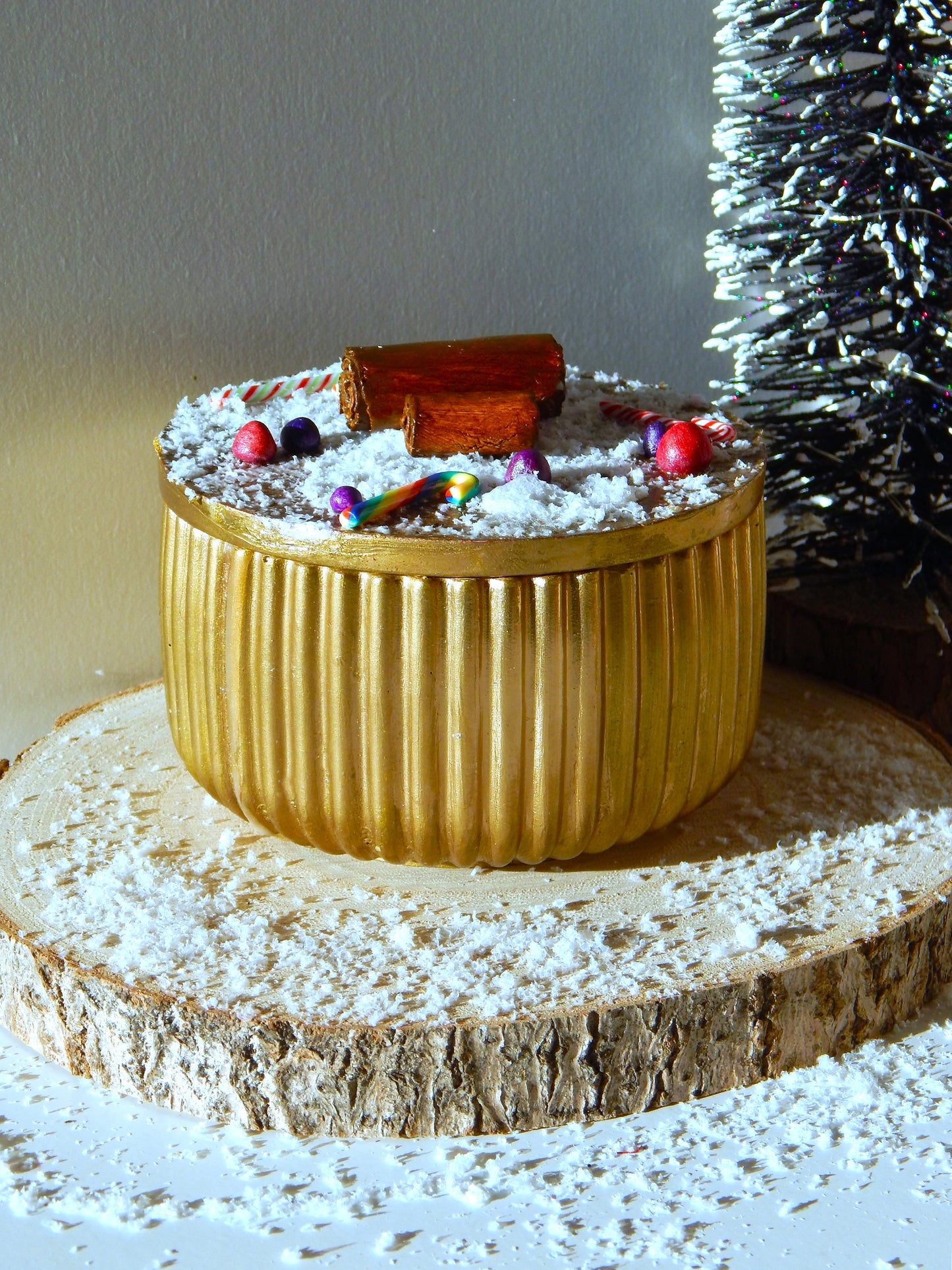 Bougie - Edition Yule (Pièce unique)