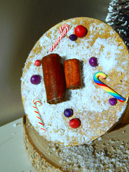 Bougie - Edition Yule (Pièce unique)