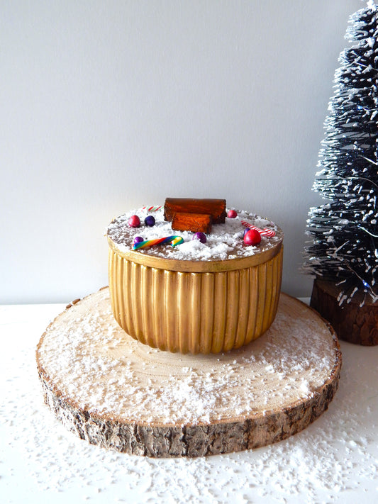 Bougie - Edition Yule (Pièce unique)