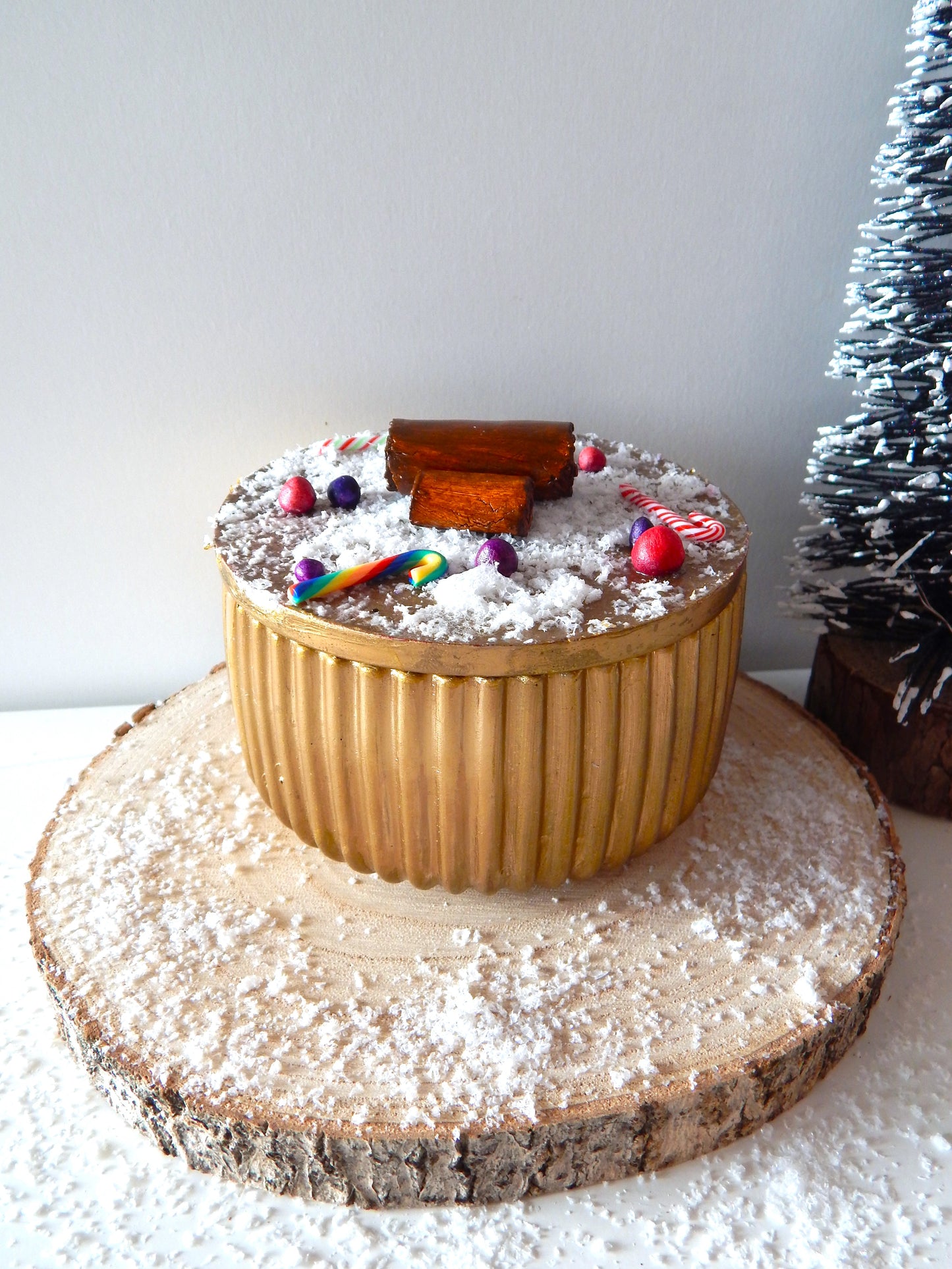 Bougie - Edition Yule (Pièce unique)