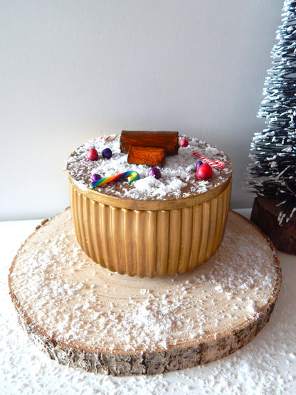 Bougie - Edition Yule (Pièce unique)