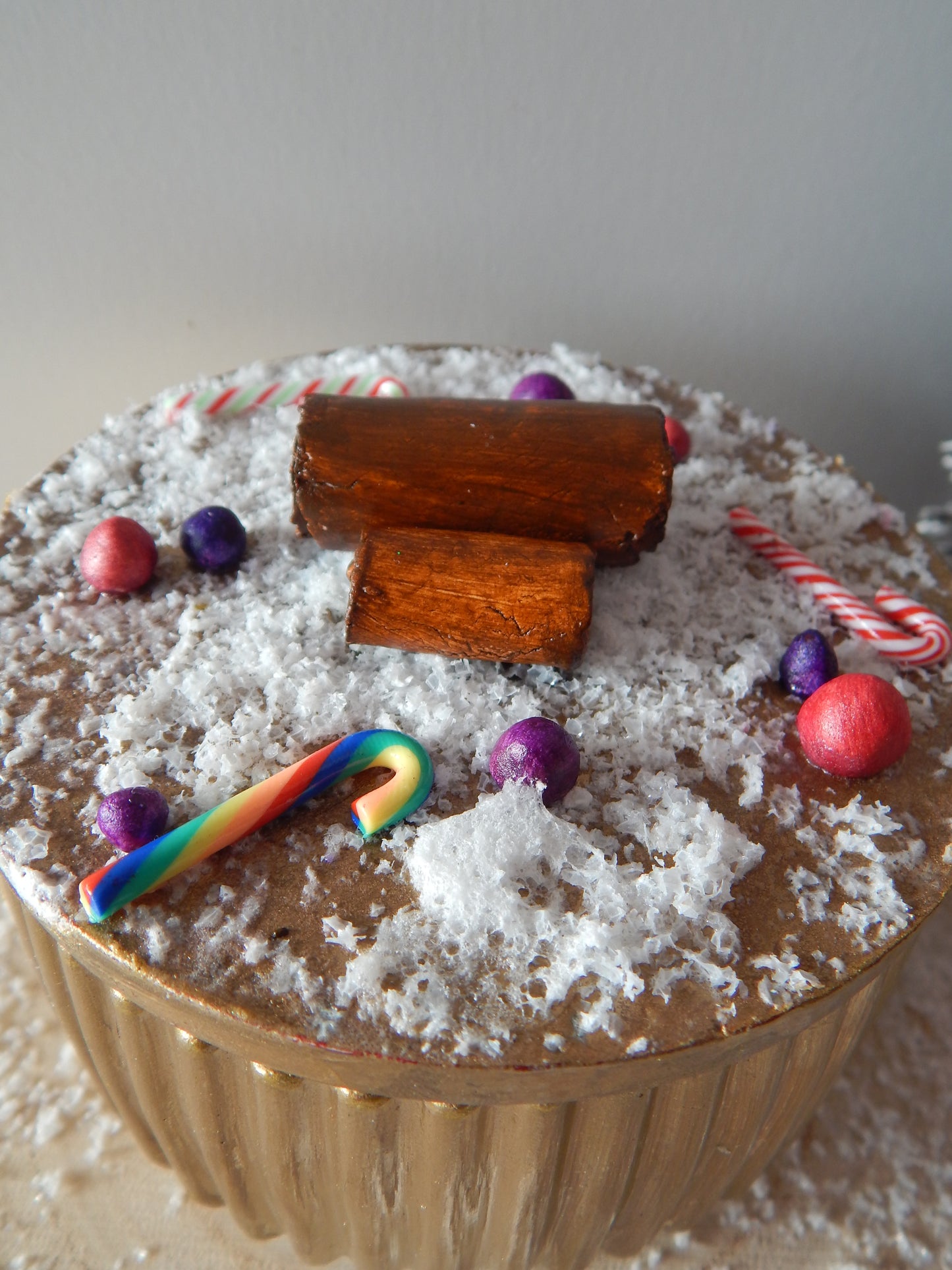 Bougie - Edition Yule (Pièce unique)