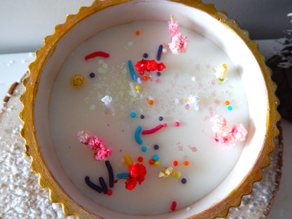 Bougie - Edition Yule (Pièce unique)