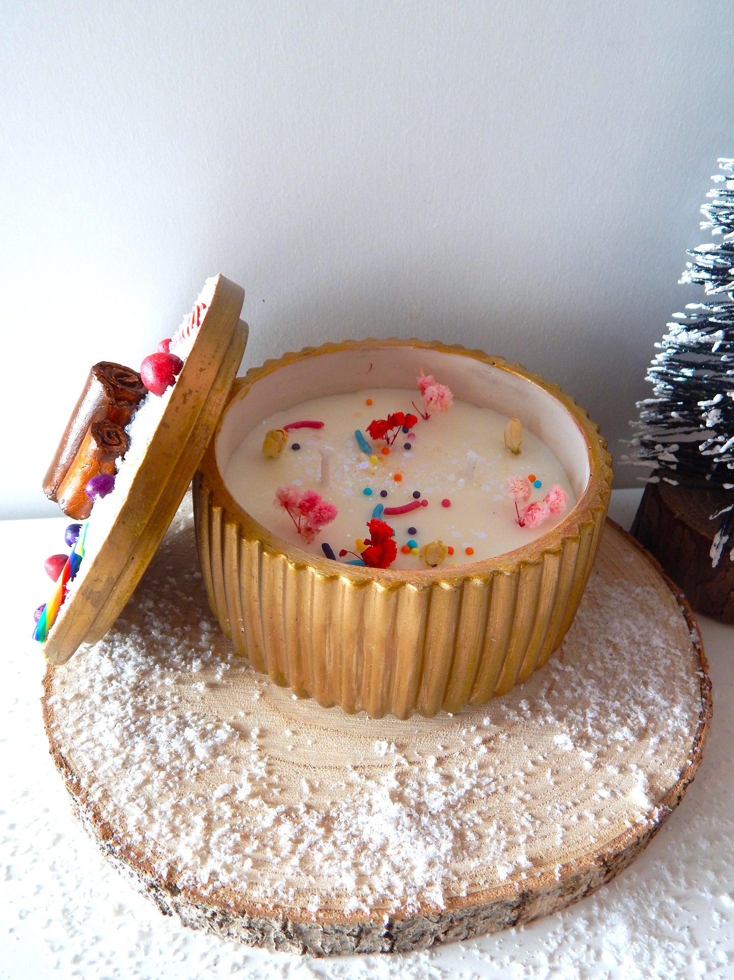 Bougie - Edition Yule (Pièce unique)