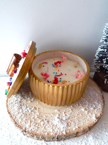 Bougie - Edition Yule (Pièce unique)