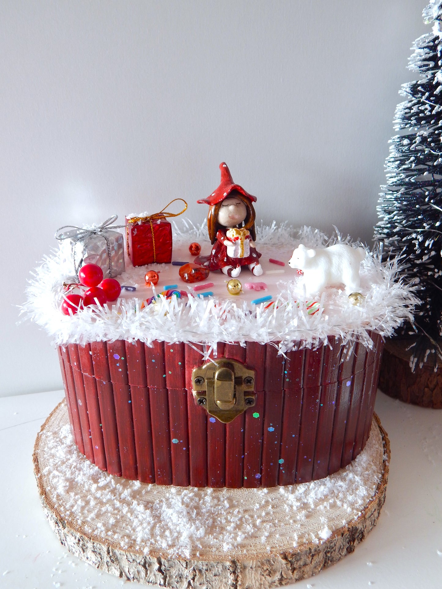 Boîte - Le Noël magique de Camélia (Édition limitée)