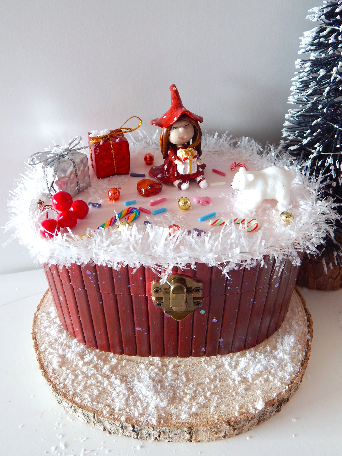 Boîte - Le Noël magique de Camélia (Édition limitée)