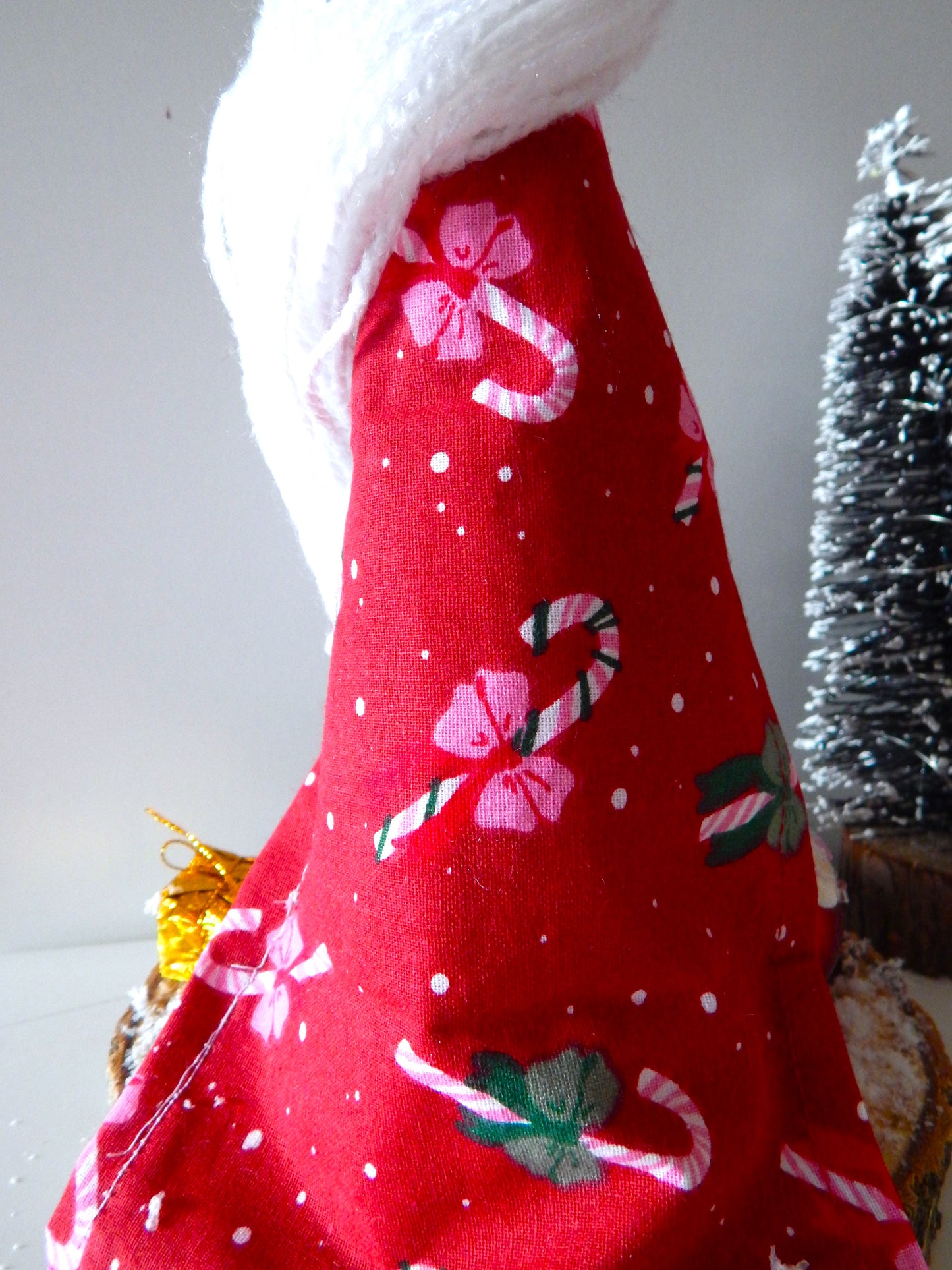 Noëlla - Gardienne de la générosité et des festivités de Yule (Pièce unique)