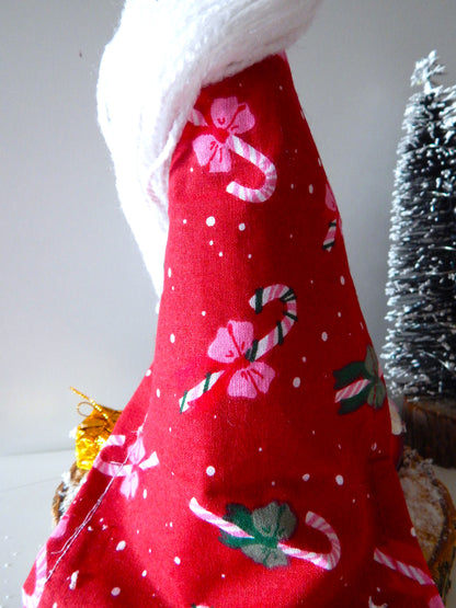 Noëlla - Gardienne de la générosité et des festivités de Yule (Pièce unique)